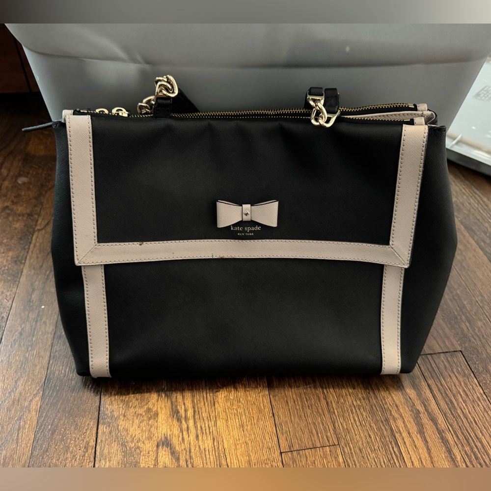 KATE SPADE HAZEL COURT LACEY LARGE TOTE